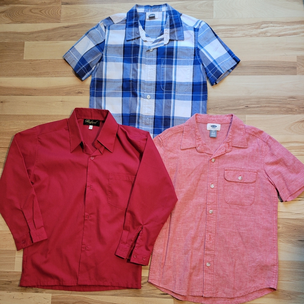 Boys Button-Down Shirt